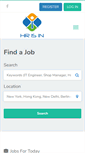 Mobile Screenshot of hr-is-in.com