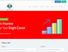 Tablet Screenshot of hr-is-in.com